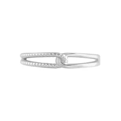 Bague Argent Houmana