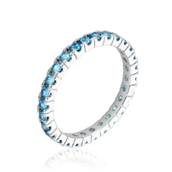 Bague Argent Rio Santa Teresa Oxyde De Zirconium