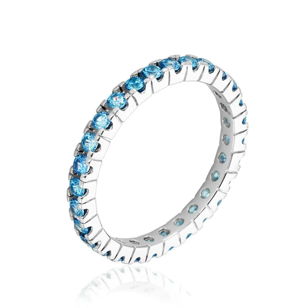 Bague Argent Rio Santa Teresa Oxyde De Zirconium