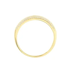 Bague Charlotte Or Jaune Diamant