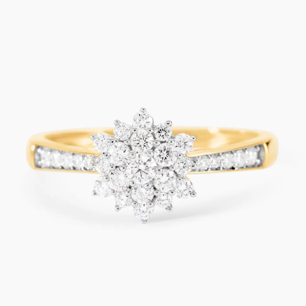 Bague Chucho Or Jaune Diamant