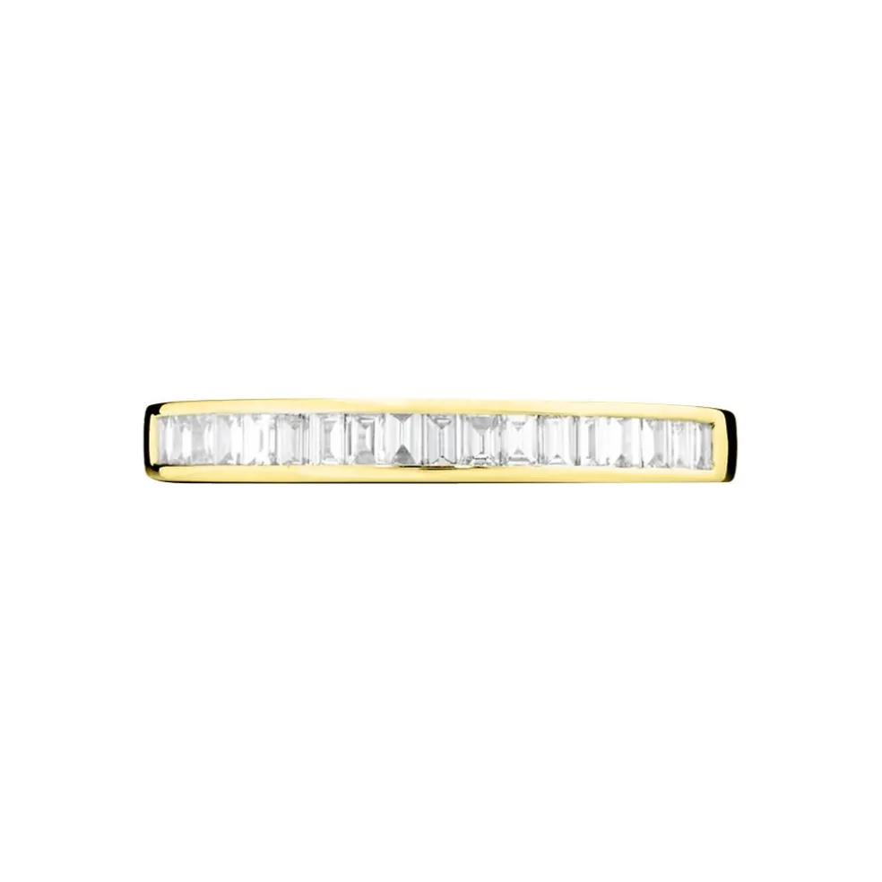 Bague Clemence Or Jaune Diamant