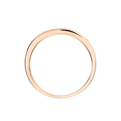 Bague Clemence Or Rose Diamant