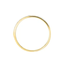 Bague Clotilda Or Jaune Diamant