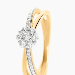 Bague Clytemnestra Or Jaune Diamant