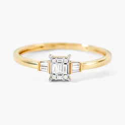 Bague Collection 1986 Or Jaune Diamant