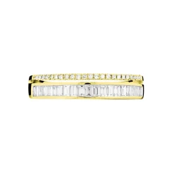 Bague Constance Or Jaune Diamant