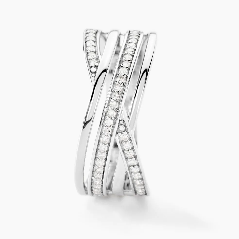 Bague Corilitia Or Blanc Diamant