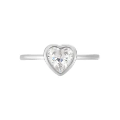 Bague Dahud Argent Oxyde De Zirconium