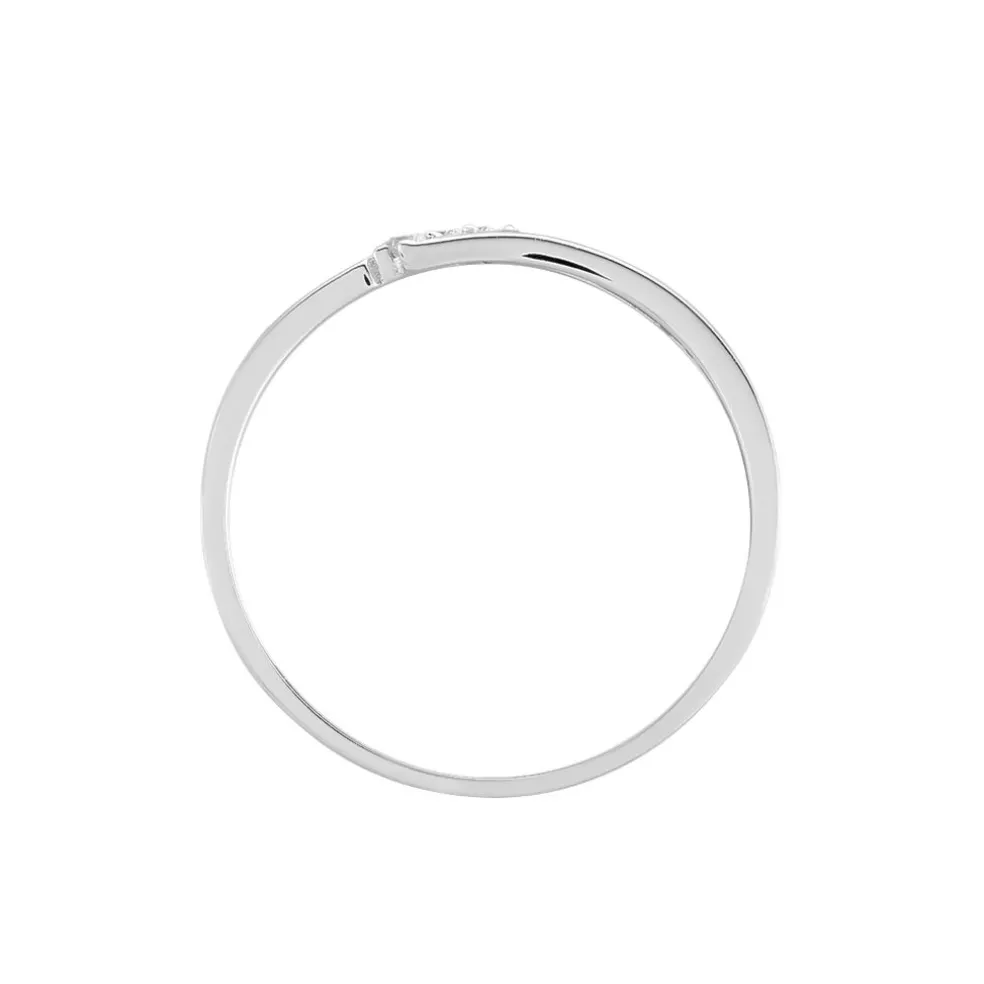 Bague Daphne Or Blanc Diamant