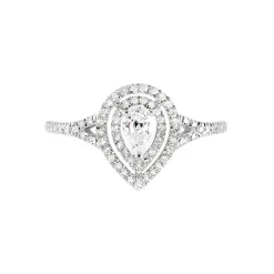 Bague Diamina Or Blanc Diamant