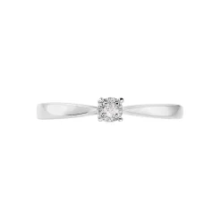 Bague Diamotion Or Blanc Diamant