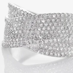 Bague Elyne Or Blanc Diamant