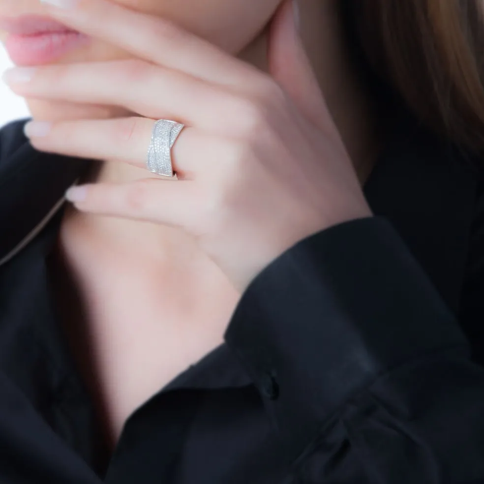 Bague Elyne Or Jaune Diamant