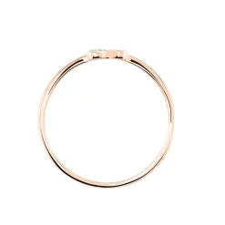 Bague Emilia Or Rose Diamant