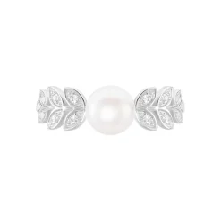 Bague Epiphania Or Blanc Oxyde De Zirconium