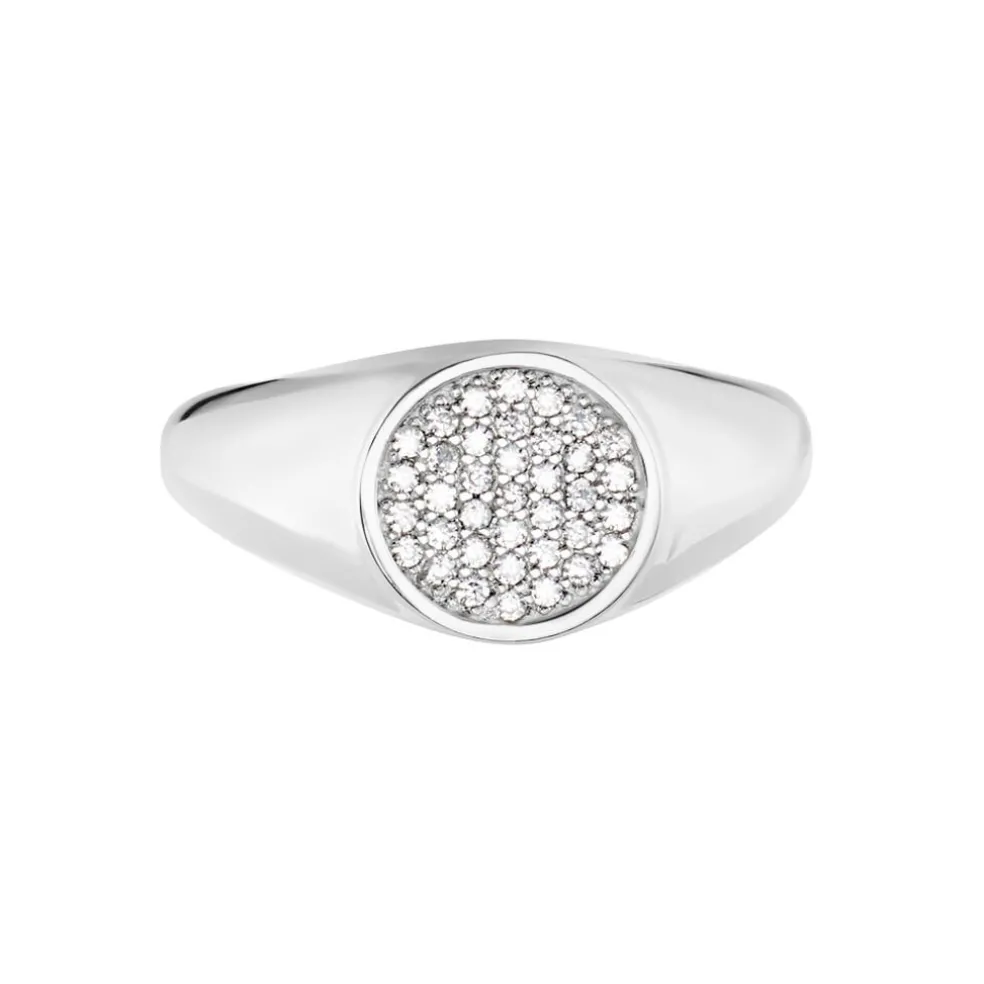 Bague Ferreol Argent Oxydes De Zirconium