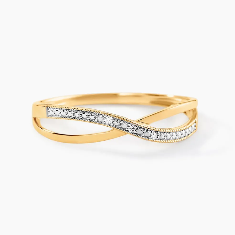 Bague Gavriil Or Jaune Diamant
