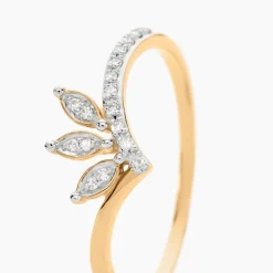 Bague Gianpaolo Or Jaune Diamant