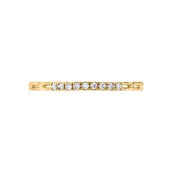 Bague Grady Plaqué Or Jaune Oxyde De Zirconium