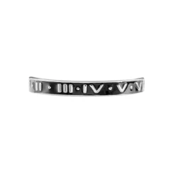 Bague Ilyan Argent Blanc