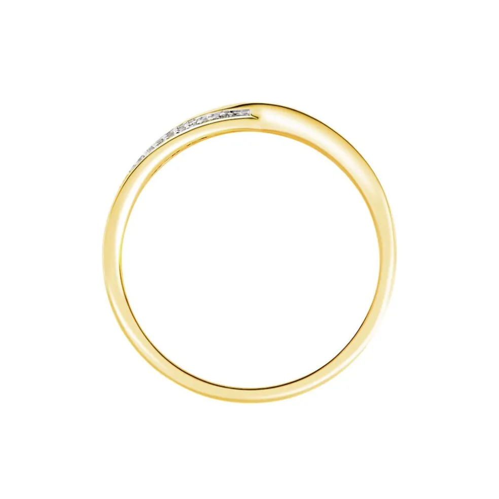 Bague Ingerida Or Jaune Diamant