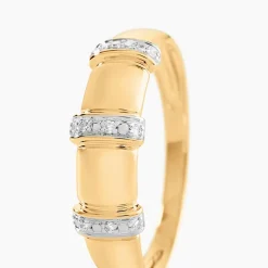 Bague Jedidah Or Jaune Diamant