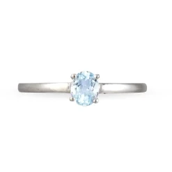Bague Lily Or Blanc Tanzanite