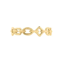 Bague Linka Plaqué Or Jaune