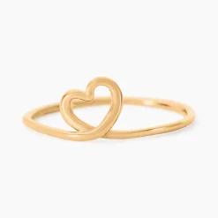 Bague Lionia Plaque Or Jaune