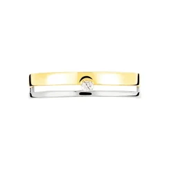 Bague Lola Or Bicolore Diamant