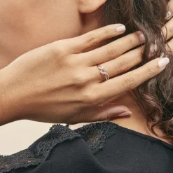 Bague Loula Or Blanc Diamant