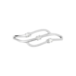Bague Marnie Or Blanc Diamant