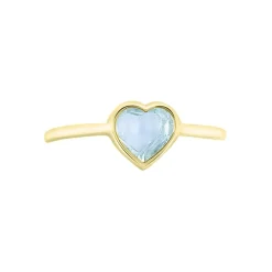 Bague Marsie Or Jaune Topaze