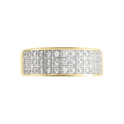 Bague Morjana Or Jaune Oxyde De Zirconium