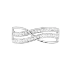 Bague Nauri Argent Blanc Oxyde De Zirconium