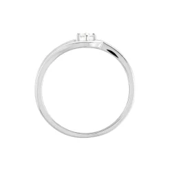 Bague Onenn Or Blanc Diamant