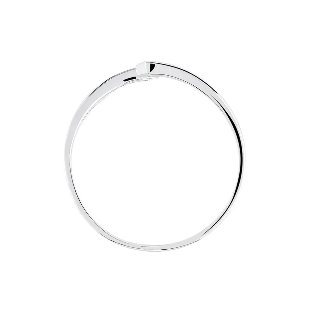 Bague Or Blanc Diamant