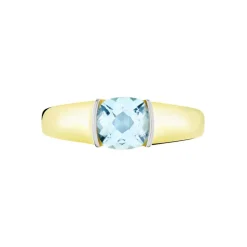 Bague Or Jaune Crarus Topaze