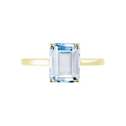 Bague Or Jaune Faraj Topaze