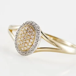 Bague Or Jaune Finola Diamants