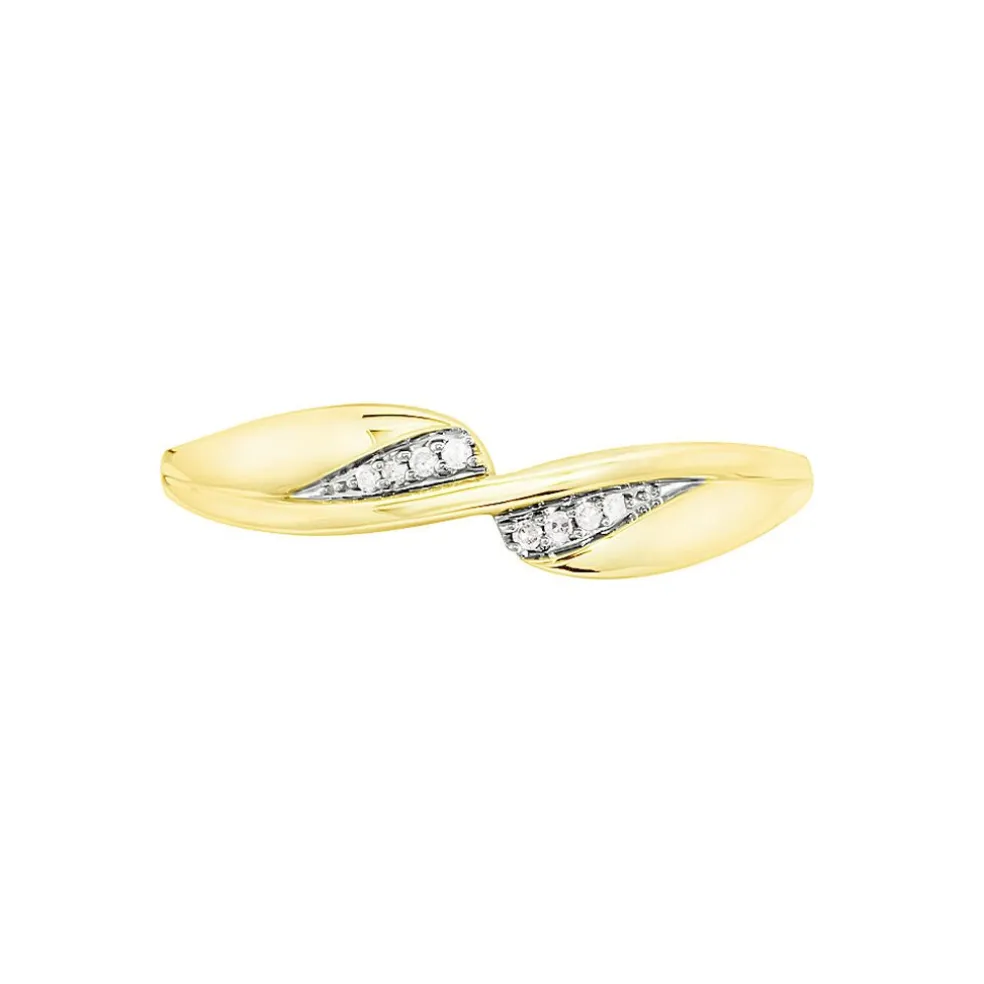 Bague Or Jaune Possana Diamants