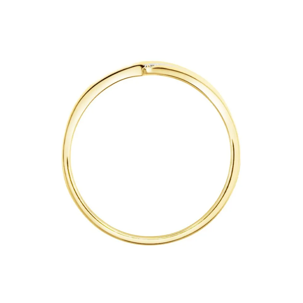 Bague Or Jaune Possana Diamants