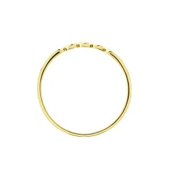 Bague Or Jaune Terance Diamants