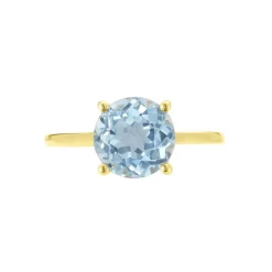 Bague Or Jaune Wilfreda Topaze