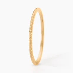 Bague Orria Plaque Or Jaune