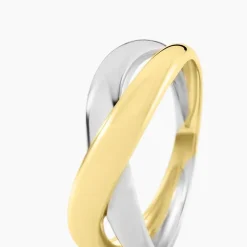 Bague Perfect Match Argent Bicolore
