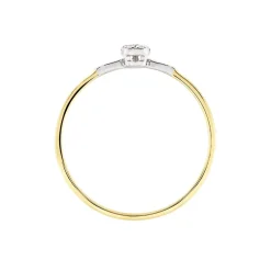 Bague Piers Or Jaune Diamant