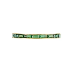 Bague Plaqué Or Jai Oxyde De Zirconium