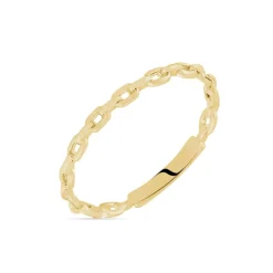 Bague Plaqué Or Jaune Atila